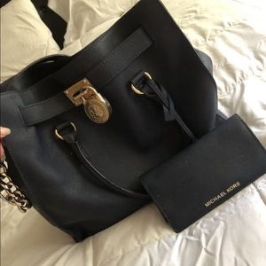 Michael Kors Handbag and wallet